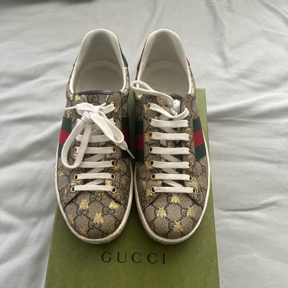 Mens Gucci Sneakers - Picture 1 of 4